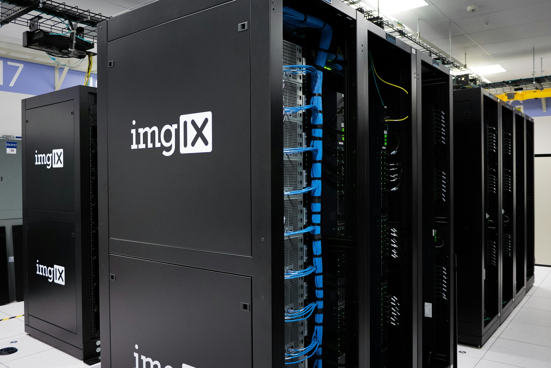 The physical infrastructure inside a data centre