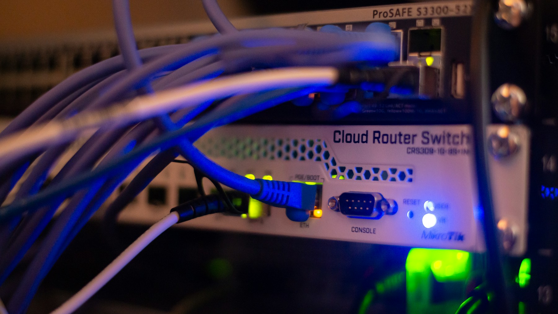 Connected network infrastructure